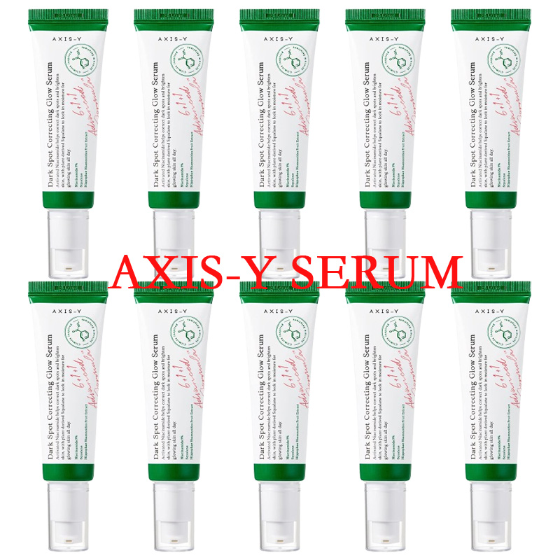 Original 50ML AXIS-Y Dark Spot Corrector Radiance Serum Truly Improves Dull Skin Pigmentation Treatment Moisturizing Whitening