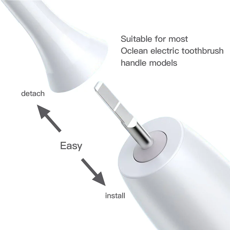 Oclean Điện Đầu Bàn Chải Đánh Răng PW01/03/05/07/09 P5 Cho Oclean X PRO / X / Z1/ F1/1/Air 2 Âm Điện Đầu Bàn Chải Đánh Răng