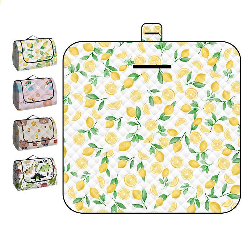 Baby Spielen Matte Faltbare Baby Aktivität Matte Strand Matte Outdoor Baby Wasserdichte Picknick Decke Tragbare Feld Camping Matte Verdicken