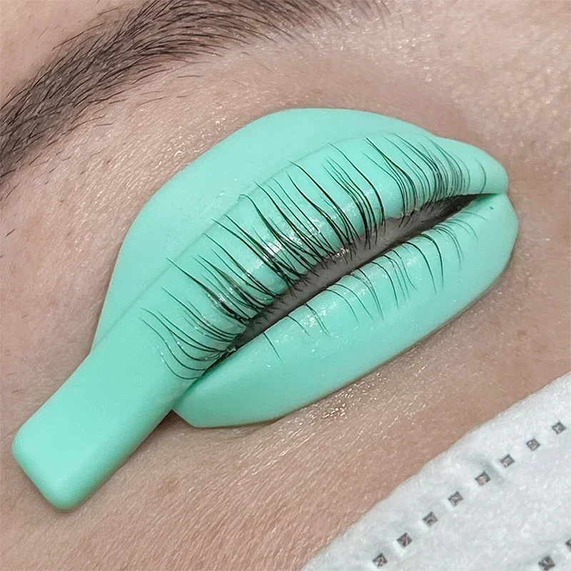Commercio all'ingrosso 7 paia ciglia in silicone permanente bigodino ciglia perming pad riutilizzabili lash lift scudo pad strumenti di sollevamento ciglia