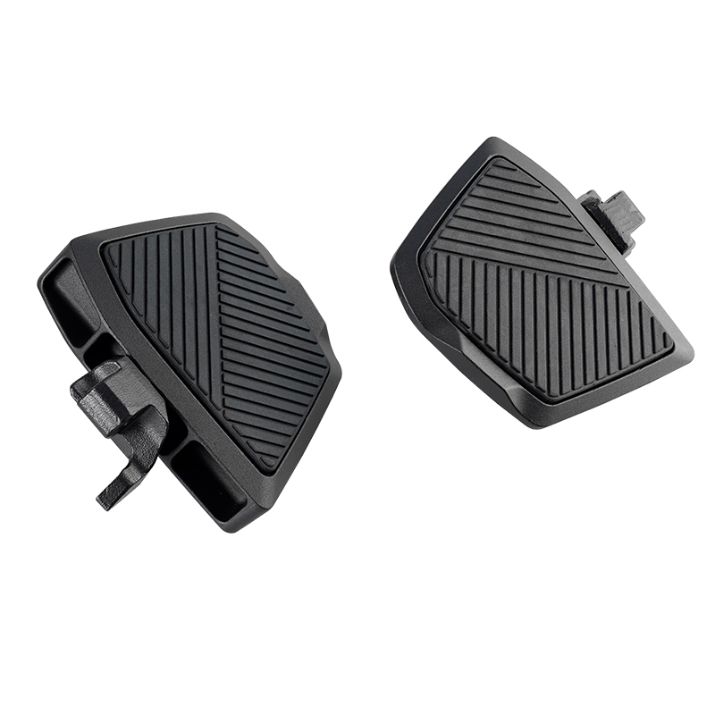 Alfombrilla grande negra Pedal de apoyo extendido para coche Can-Am Ryker todos los modelos