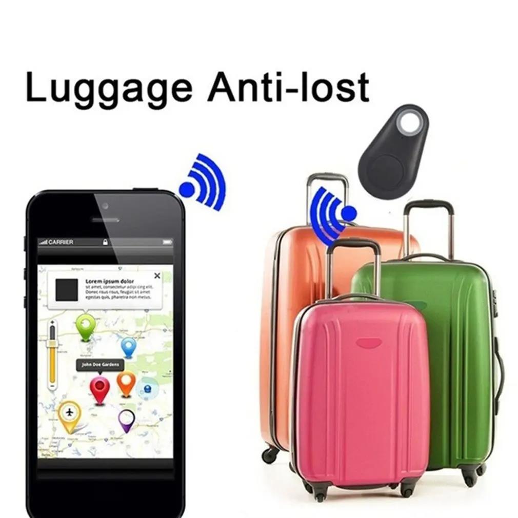 1-5 szt. Bezprzewodowy Mini Lokalizator GPS Anti-lost Alarm Klucz Dziecko Torba Portfel Finder Bluetooth APP Lokalizator Smart Tag Dla Ios I Android