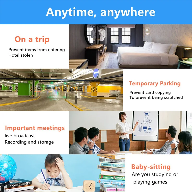 X5 WiFi Mini Camera Recorder Security Monitoring Wireless Video Mini Camera Recorder Voice Camera Smart Home For Infants and Pet