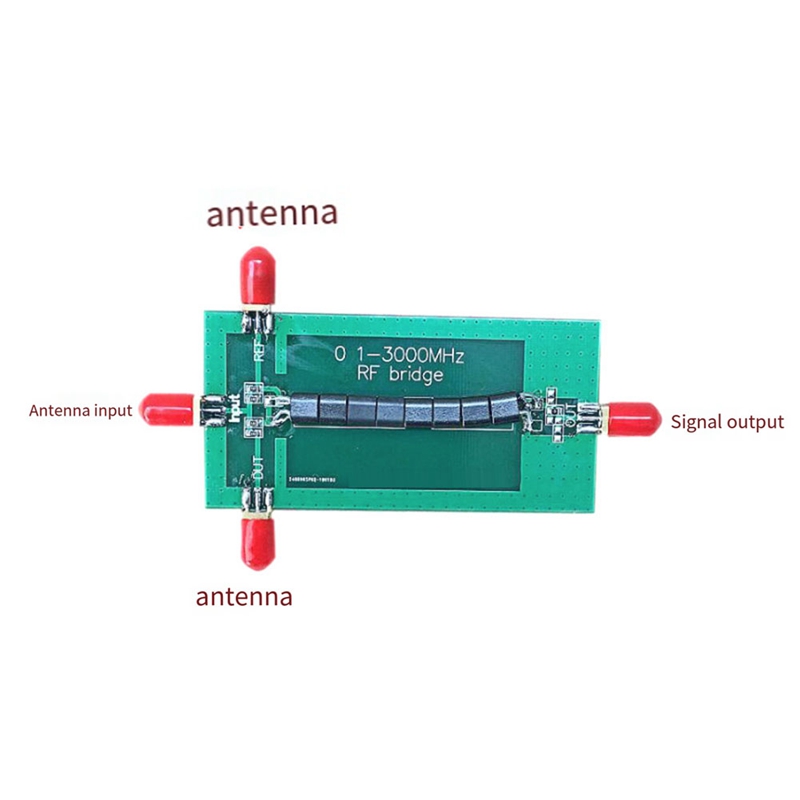 Vswr brücken technik 0,1-3000mhz rf swr brücke multifunktion komfort vswr brücken modul langlebig einfach zu installieren