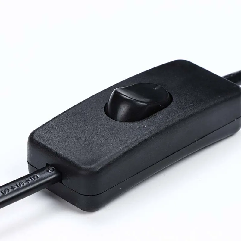 AC85-265V 660W 1,8 m 3m 5m Cable eléctrico interruptor de lámpara Cable de alimentación estándar internacional con enchufe de interruptor Cable de cobre