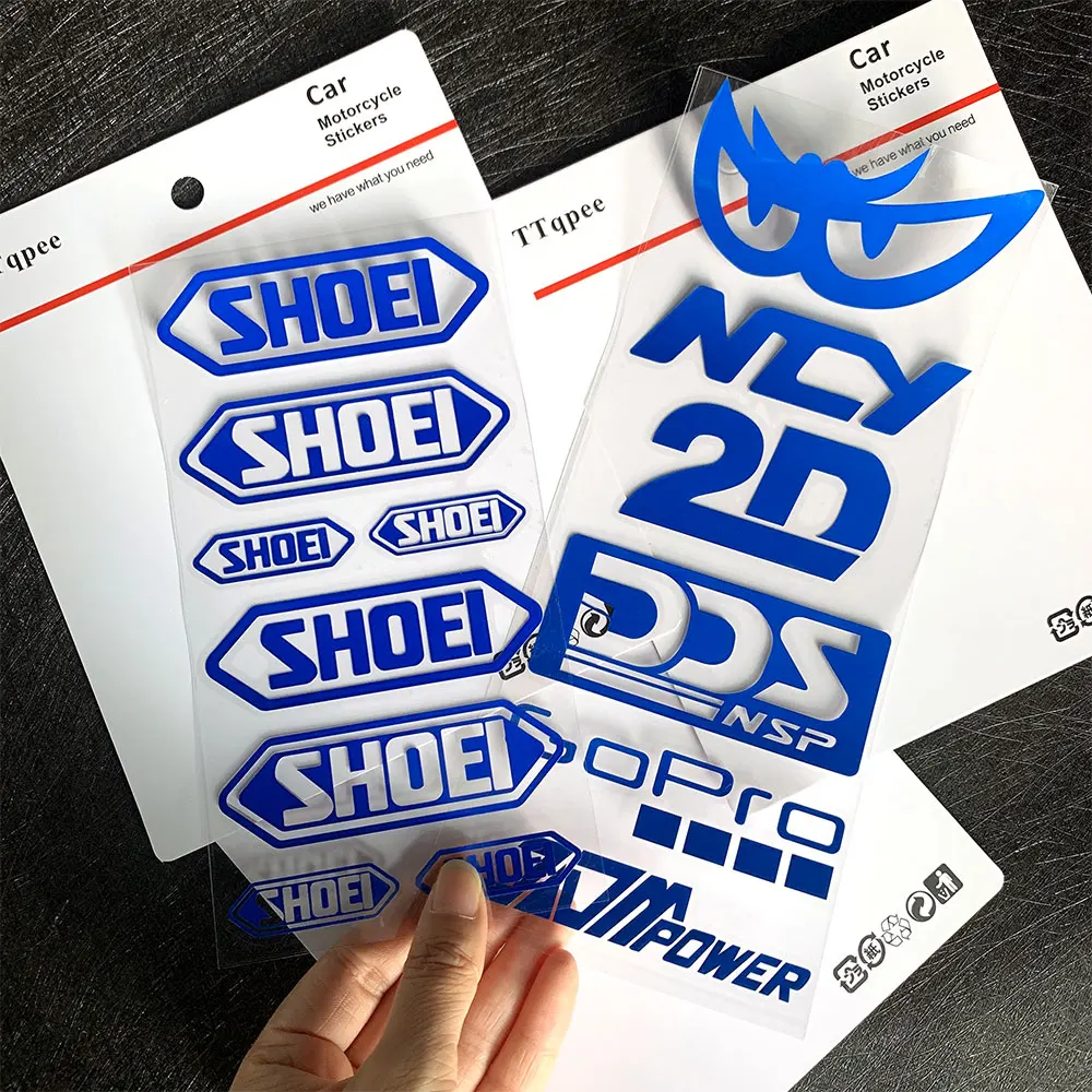 Pegatina para casco de bicicleta, tira lateral de tiburón reflectante de arcoíris láser, pegatina de vinilo de estilo de coche para YAMAHA Tmax HRC Ninja