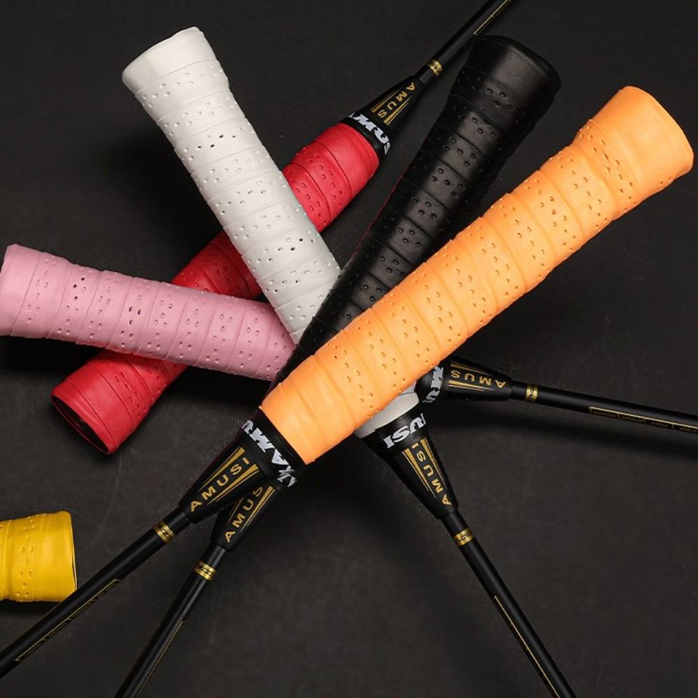 Durable Anti-slip Thickened Badminton Racket Towel Tape Sweat-absorbing Tape Badminton Racket Handle Belt Tennis Towel Grips