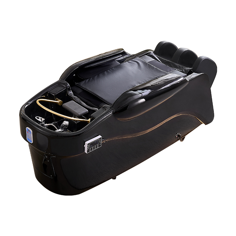 Anpassbare Salon ausrüstung Haar wasch stuhl Smart Electric Massage Shampoo Bett