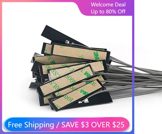 10 TEILE/LOS TX2400-PCB-5010 CDEBYTE PCB Antenne 2,4 GHz Schnittstelle 50 Ω Widerstandsverstärkung 2,0 dBi 2,4 G