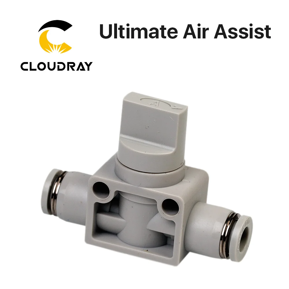 Cloudray Cuối Cùng Không Khí Assiast Bộ Cho CO2 Cắt Laser Khắc