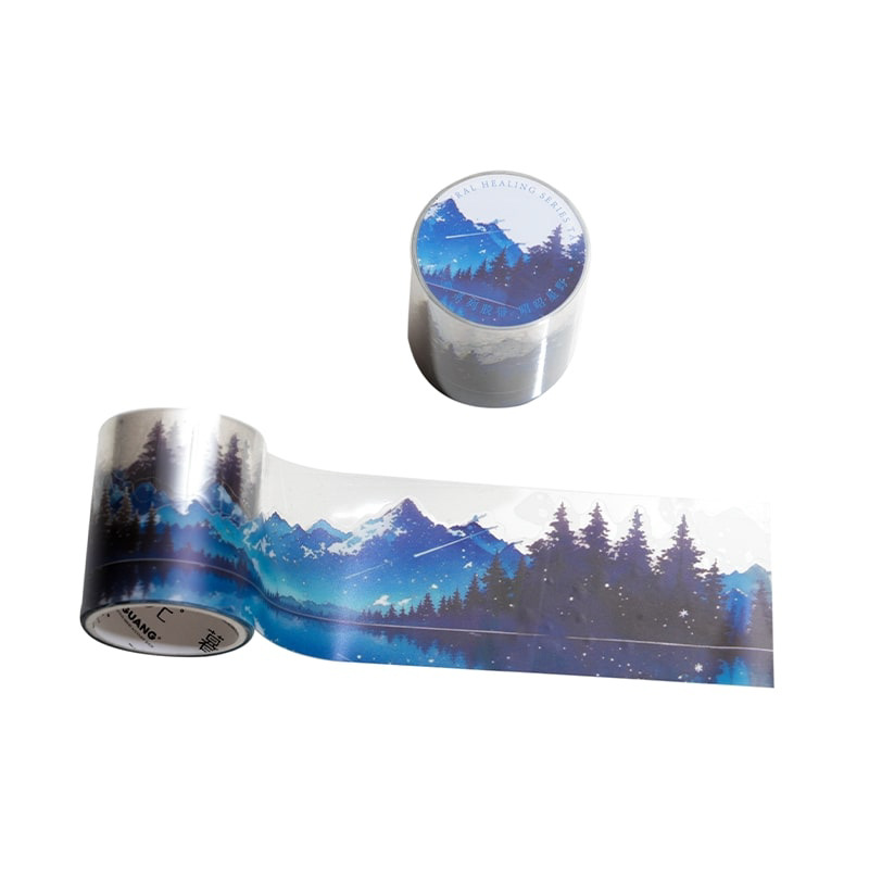 1pcs/1lot 장식 접착 테이프 자연 치유 Scrapbooking DIY 종이 Scrapbooking 스티커