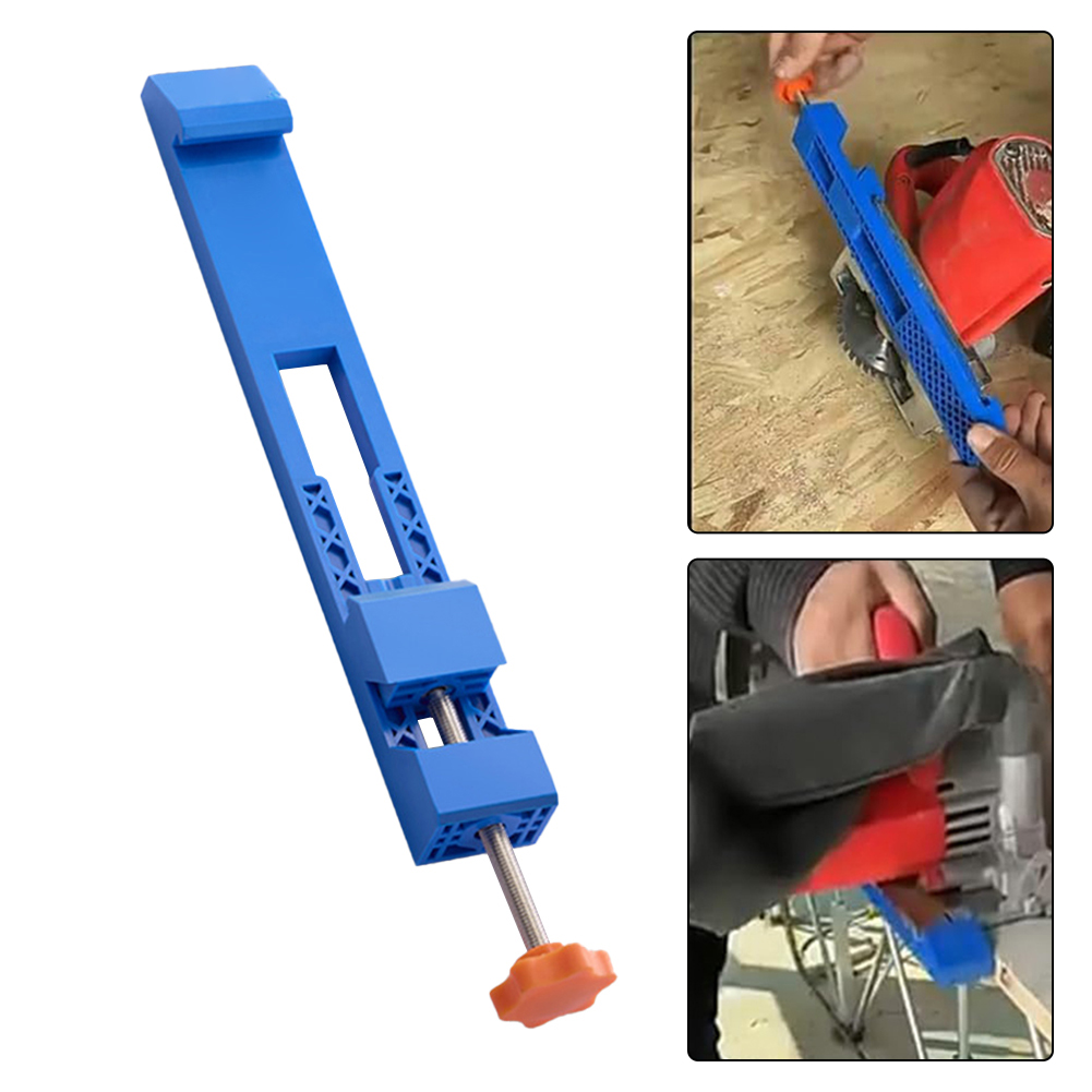 1/2 stücke Einstellbare Schneiden Maschine Basis Guide Kreissäge Fräsen Positionierung Schellen Schneiden Maschine Rand Guide Positionierer Werkzeug