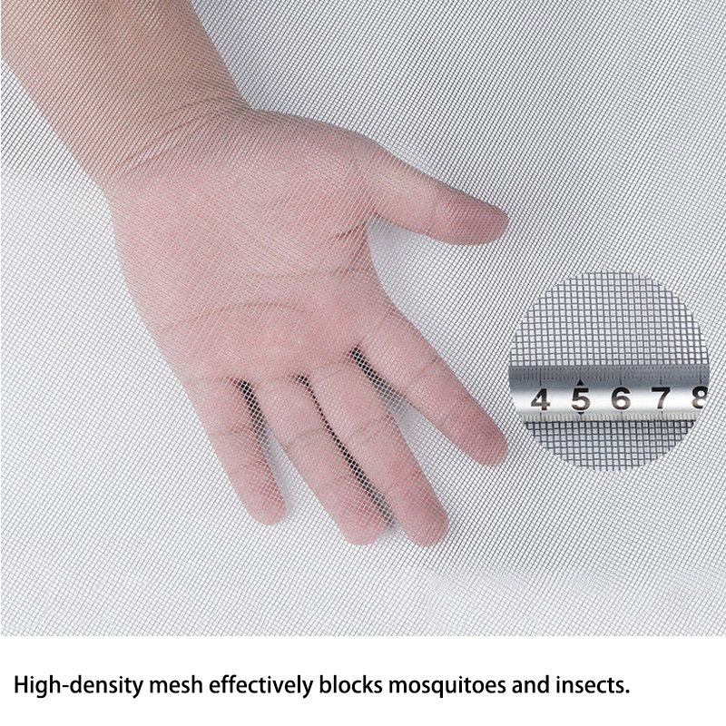 DIY Large Size Window Screen Mesh Pet-Proof And MosquitoInsect Resistant Suitable For Balconies Gardens And More Insect Screen