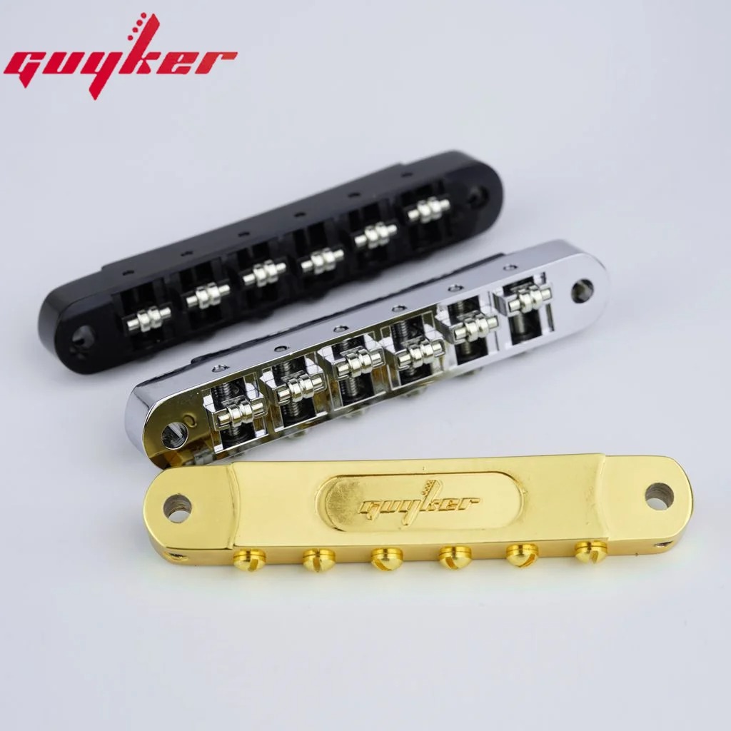 Роликовое седло GUYKER Tune-O-Matic, гитарное мостовое отверстие 4,2 мм