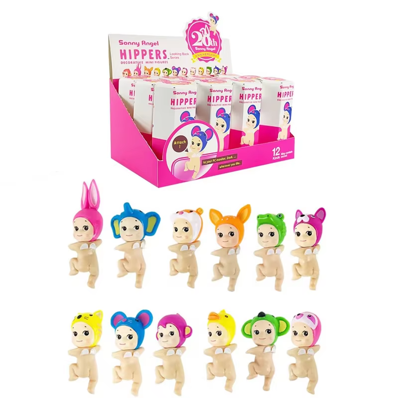 Chaud meilleure qualité Sonni ange animaux rêvant série Jupiter Hippers ange Nake corps Cupido Kewpie poupée PVC Figure Limite jouet