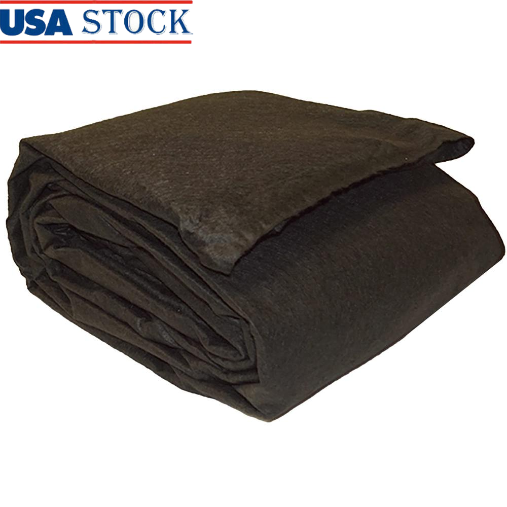 Garden Weed Barrier Landscape Fabric 10x15ft Ground Cover UV Resistant Planting Cloth