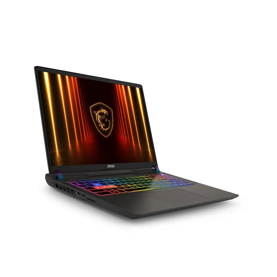 Laptop MSI Vector 16 HX AI A2XWHG-256PL Core Ultra 7 255HX 16.0"QHD+ 240Hz 16GB DDR5 SSD1TB GeForce RTX 5070 Ti_12GB Win11