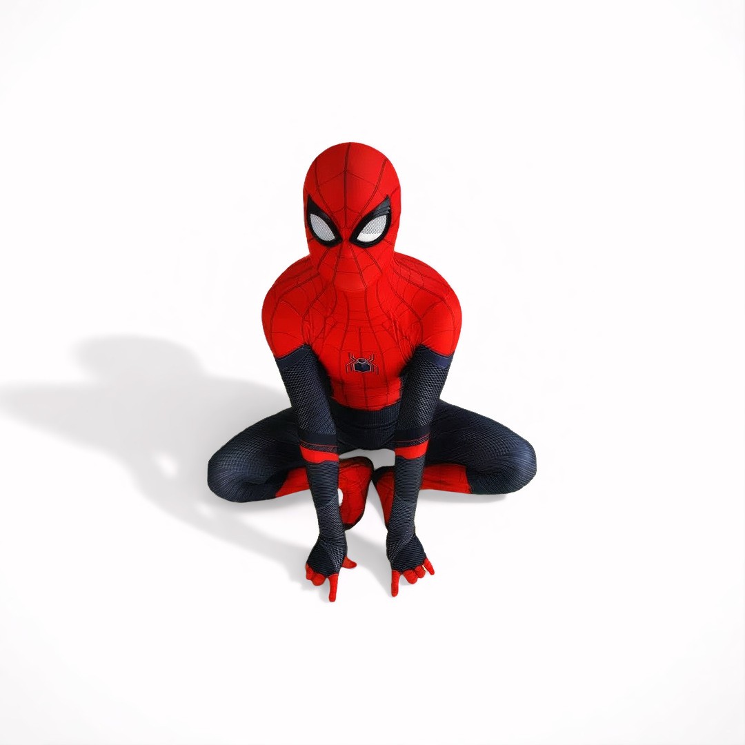 Halloween crianças baile peter traje cosplay zentai bodysuit festa macacão