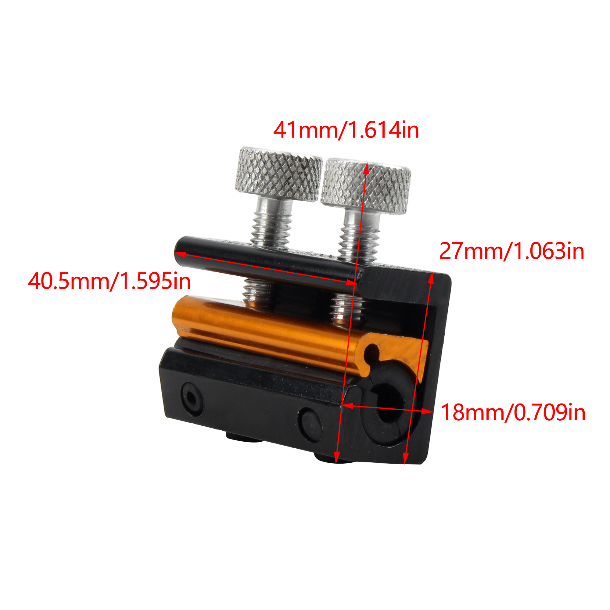 Motorfiets Gaskoppeling Remgereedschap Glijmiddel Gereedschap Aluminium Dubbele Kop Olieclip Scooter Bike ATV Motocross Remmen Onderdelen
