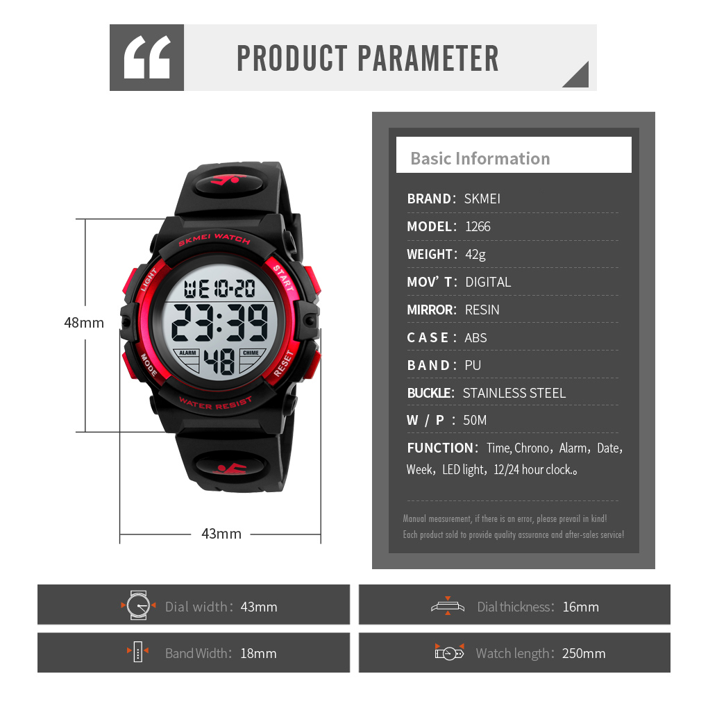 Skmei crianças led eletrônica relógio digital cronógrafo relógios esportivos 5bar à prova dwaterproof água crianças relógios de pulso para meninos meninas