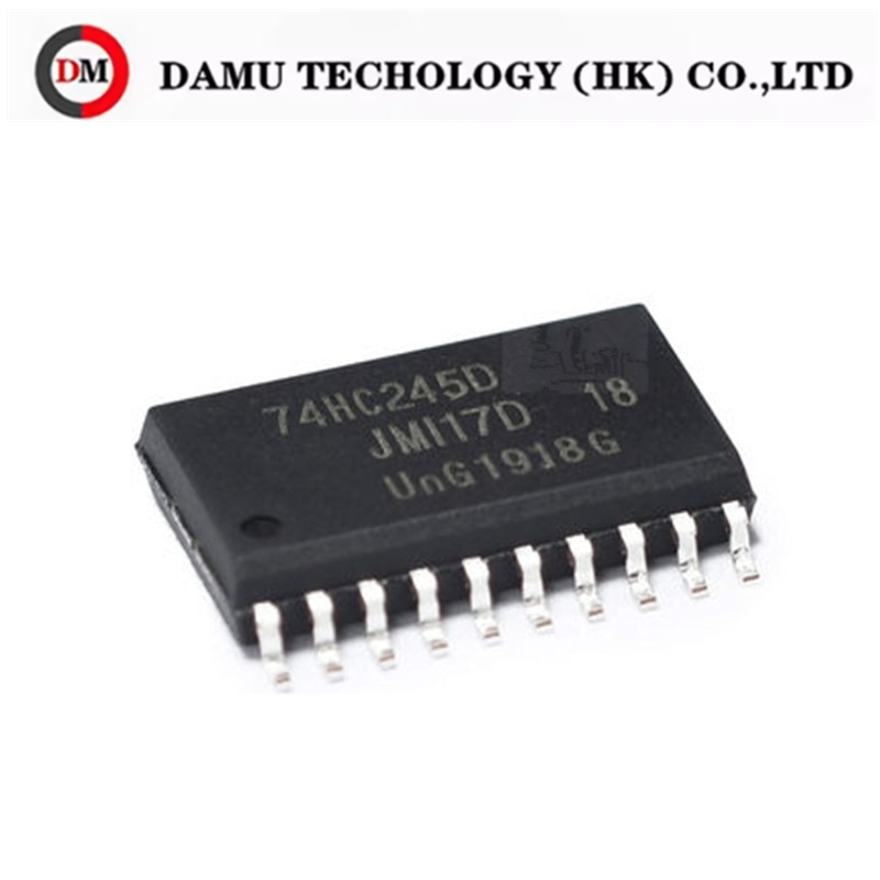 10pieces 74HC245D 24 74HC245  SN74HC245DWR