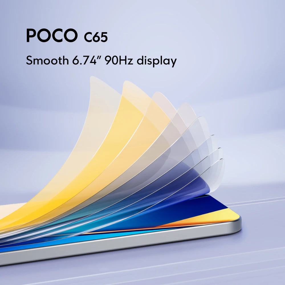 POCO C65-MediaTek Helio G85, version globale, 6 Go, 128 Go, 8 Go, 256 Go, écran 90Hz 6.74 ", triple caméra 50MP, 5000mAh, NDavid