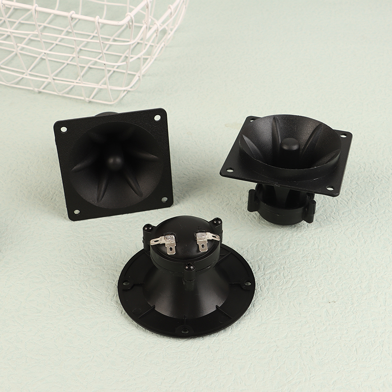 ワイヤレゾツイータースピーカー,セラミックトレブルスピーカー,スクエアオーディオスピーカー,ツイーター,85mm, 2個