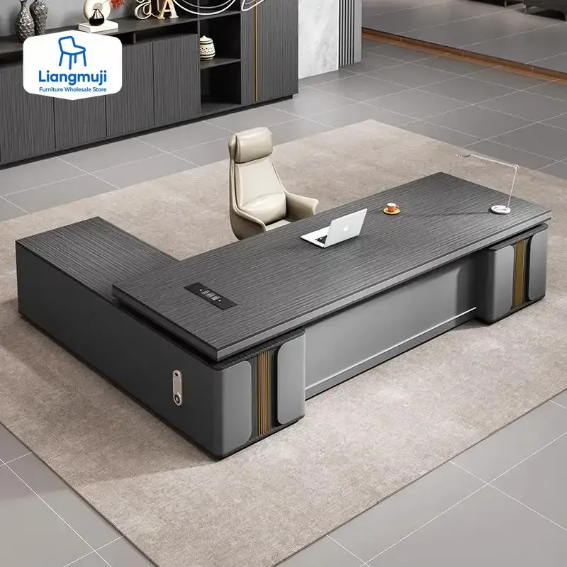 ห้องนอนหรูหรา Modern Boss โต๊ะทํางาน Work Art Stand Up ตู้เก็บเอกสารโต๊ะทํางาน Gadgets Storage Ufficio เฟอร์นิเจอร์ Salon
