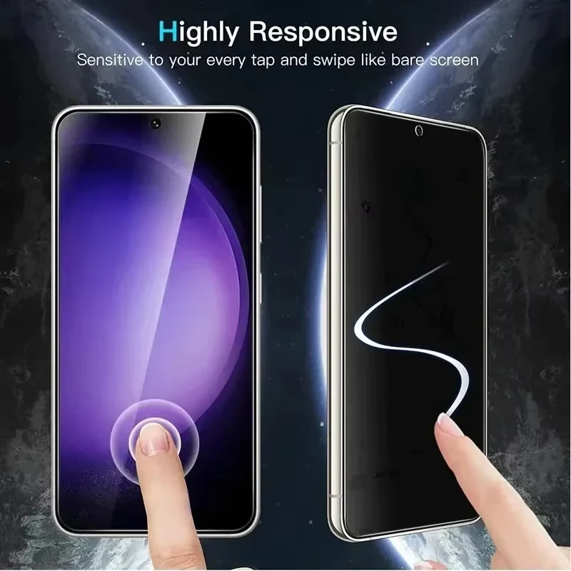 Privacy Protezione Dello Schermo Per Samsung A06 A15 5G A16 A14 A13 A12 A05 A05S A04 A71 A72 A73 A70 A10 A10S Anti-Spy Pellicola di Vetro Temperato