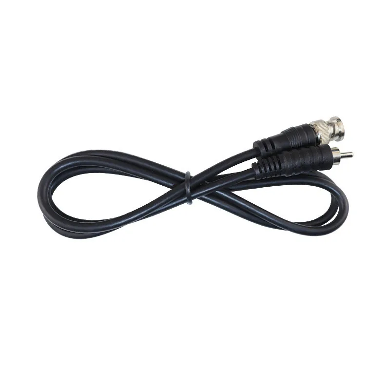 1 M 2 M 3M วิดีโอ BNC ชายไป RCA ชาย JACK COAXIAL CABLE CONNECTOR ADAPTER สําหรับกล้องวงจรปิดระบบกล้องอุปกรณ์เสริม q1