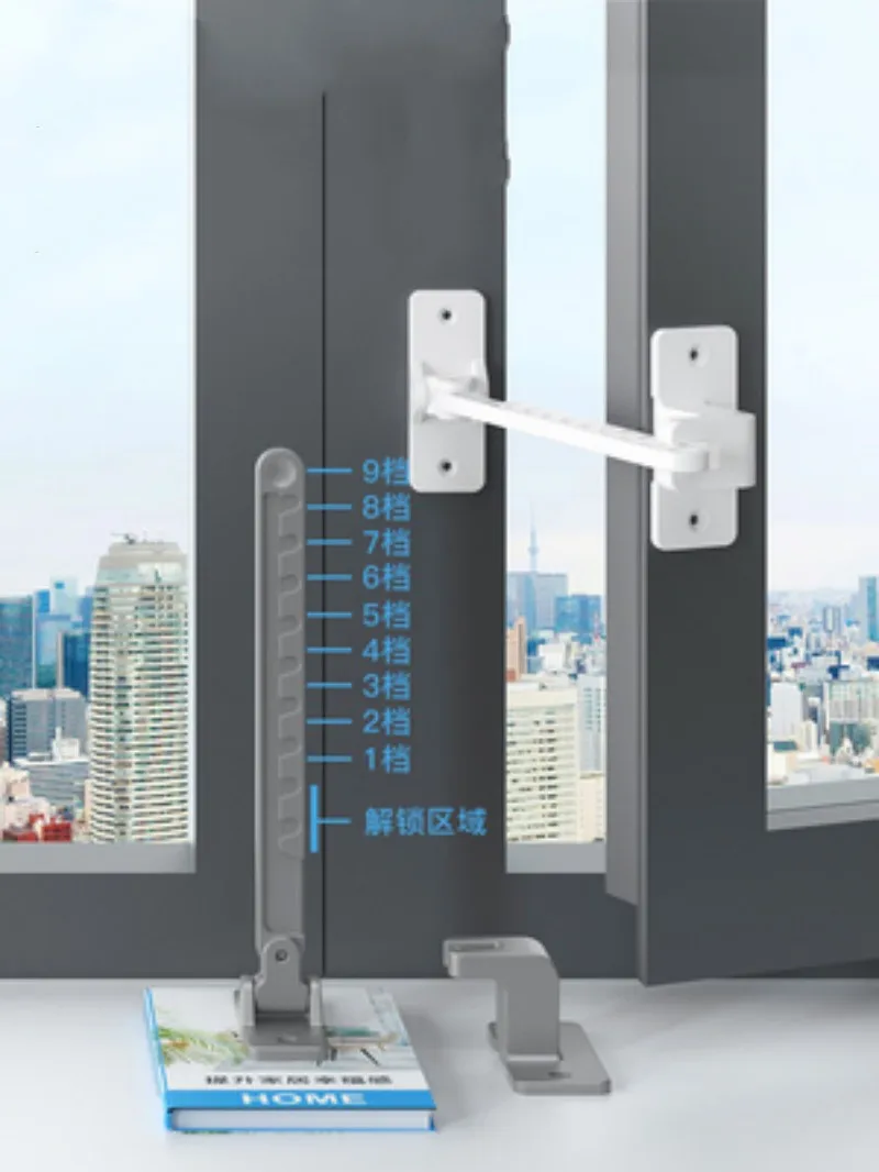 Đa Vị Trí Cửa Sổ Limiter, Bảo Vệ An Toàn Cho Trẻ Em