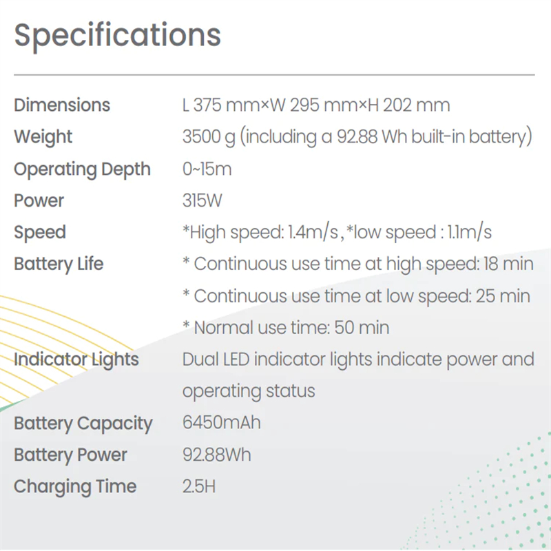 Camoro Sublue hagul Ez Flyer สกู๊ตเตอร์ใต้น้ำสระว่ายน้ำบูสเตอร์ไฟฟ้าเกียร์ว่ายน้ำดำน้ำสกู๊ตเตอร์เล่นน้ำสำหรับผู้ใหญ่/เด็ก