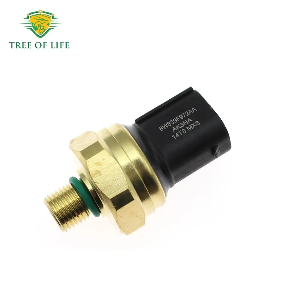 Sensor de interruptor de presión de riel de combustible para Ford Edge Focus 2012-2016 2.0L Ecoboost 8W83-9F972-AA BM5Z-9F972-A BM5Z9F972A 8W839F972AA