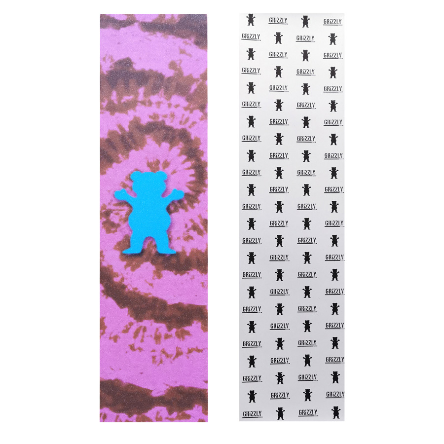 Fitas de aderência para deck de skate grizzly 33 * 9 polegadas 33 polegadas OS780 perfurado de boa qualidade