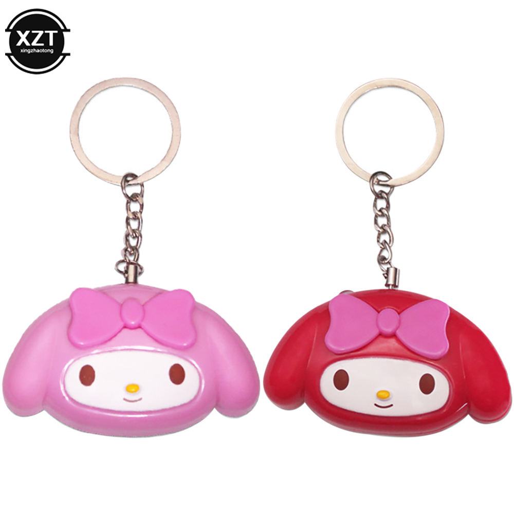 Dễ Thương Mini Tự Vệ Báo Động Keychain Siêu Lớn Cá Nhân Báo Động An Ninh Chống-Tấn Công Báo Động Khẩn Cấp Keyring Cho Phụ Nữ Trẻ Em