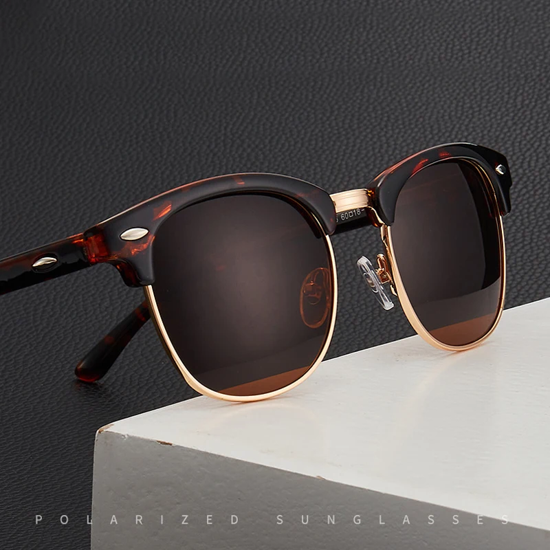 1-2 uds gafas De Sol para hombres y mujeres, gafas De Sol De diseño De marca para mujeres, gafas De Sol clásicas sin montura para hombres, gafas De Sol UV400