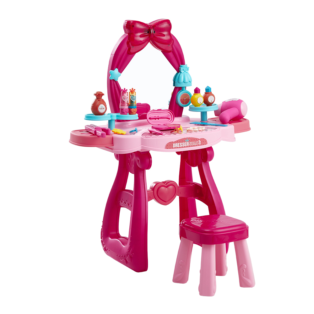 Children's Dressing Table Set Girls' home exquisite gift Children's dressing table bedroom toy cosmetics set