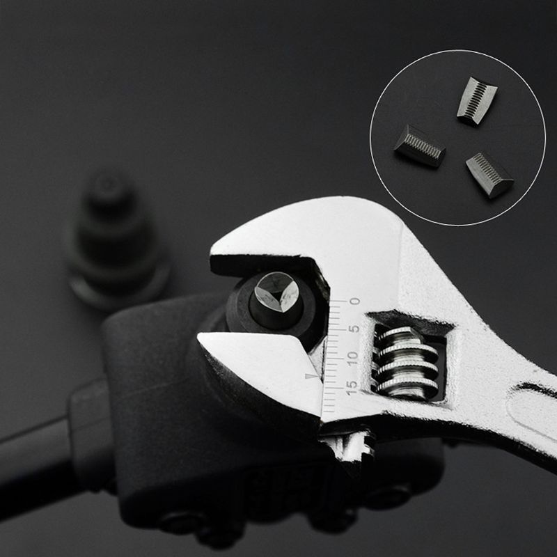 3 uds garras especiales para pistola de remache hidráulica neumática de aire remachadora tuerca de clavo Riveti M4YD