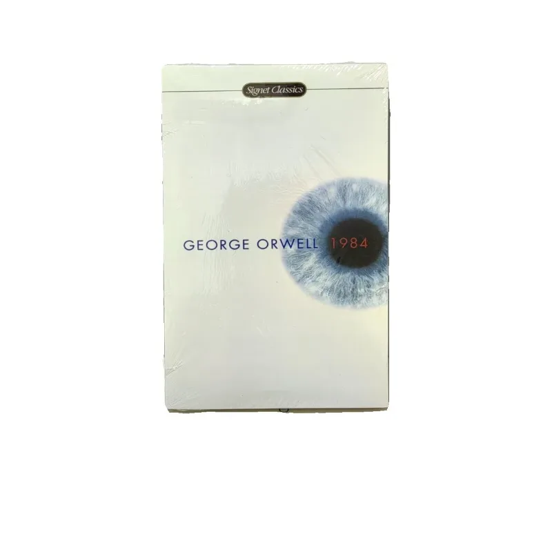 1984, Engelse George Orwell-auteur van moderne en hedendaagse wereldliteratuur, beroemde romansboeken