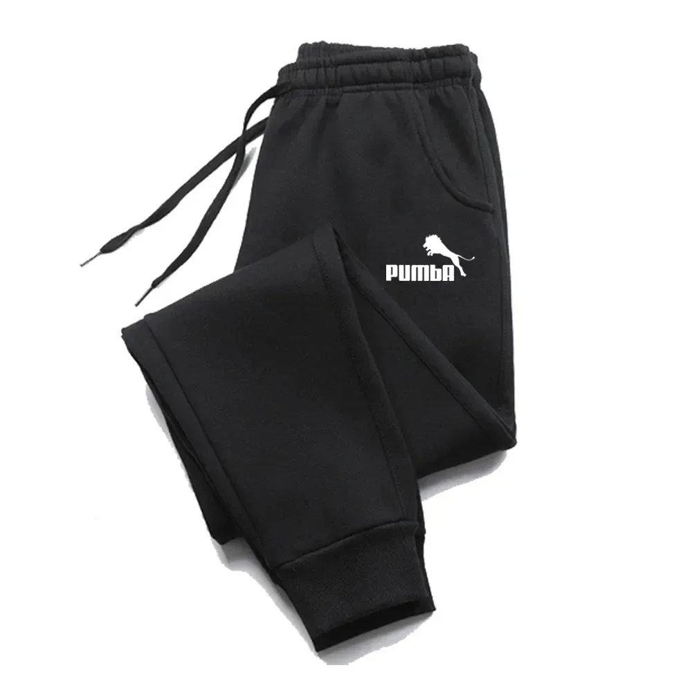 กางเกงกีฬา2023แฟชั่นสำหรับผู้ชายใหม่ฤดูใบไม้ผลิขนาดใหญ่หลวม3XL ลำลองกางเกงขายาวฝึกซ้อมกางเกงวิ่งตรง