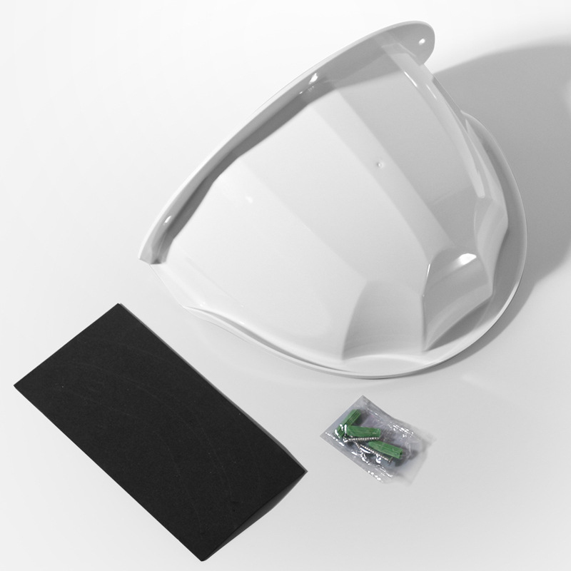 Cubierta protectora resistente a la intemperie para cámaras CCTV Dome/Turret - Carcasa impermeable para cámaras de seguridad al aire libre