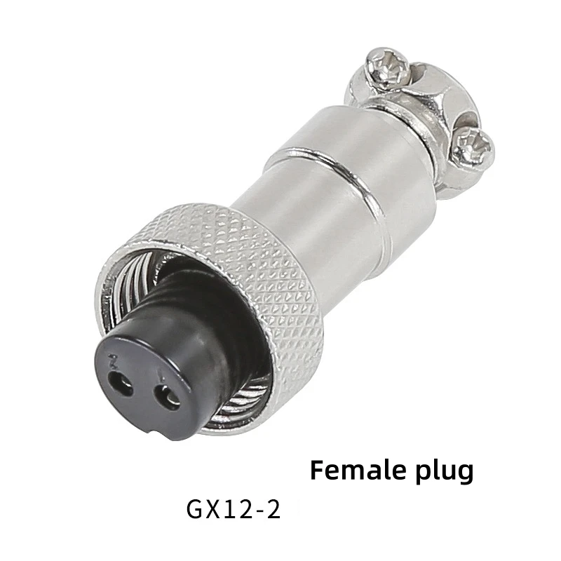 GX12 Connector การบิน 2/3/4/5/6/7 Pin M12 เกลียว M/F ปลั๊ก Socket สําหรับ Heavy Machinery RS765
