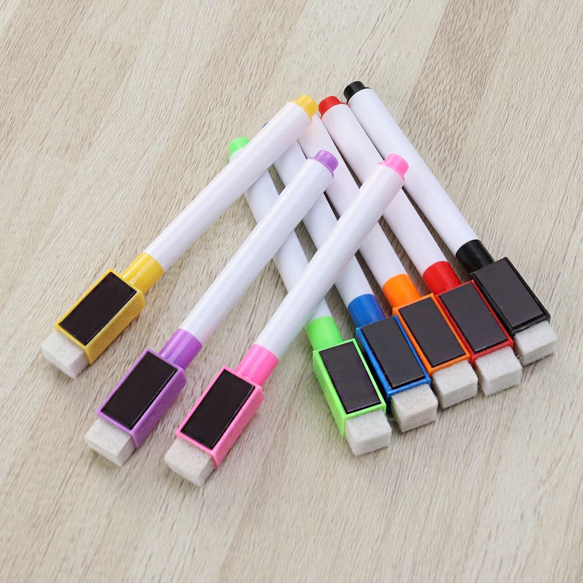 Bảng Trắng Khô Bút Lông Xóa Bảng Bút Trắng Bút Từ Cây Bút Xóa Drawingschool Tiếp Liệu Lau Nam Châm Xong Xóa Được Nhỏ