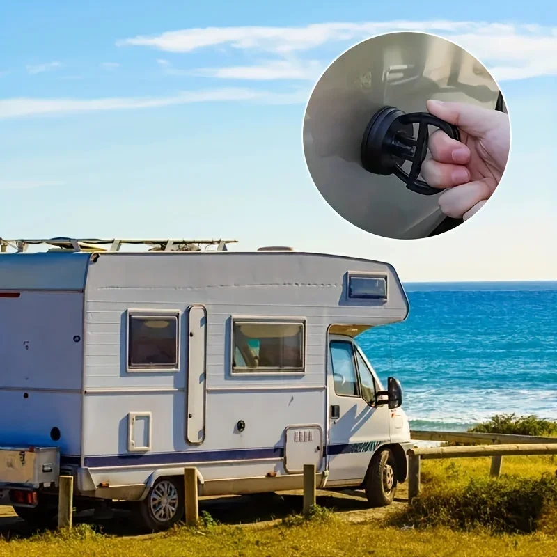 1 stücke Dent Puller Pull Karosserie Panel Remover Sucker Werkzeug 2 Zoll Auto Reparatur Sucker ToolSaugnapf Geeignet Für kleine Dellen