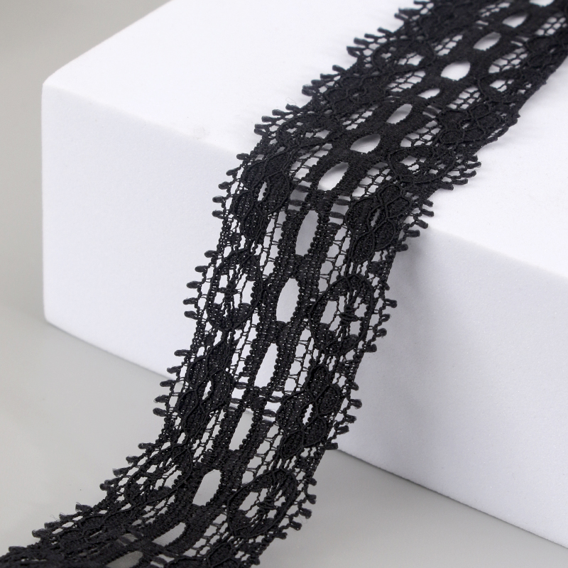 1 par de cadarços elásticos com fita de renda, cadarços largos de tule preto e branco, cadarços estilo ins, cadarços de renda