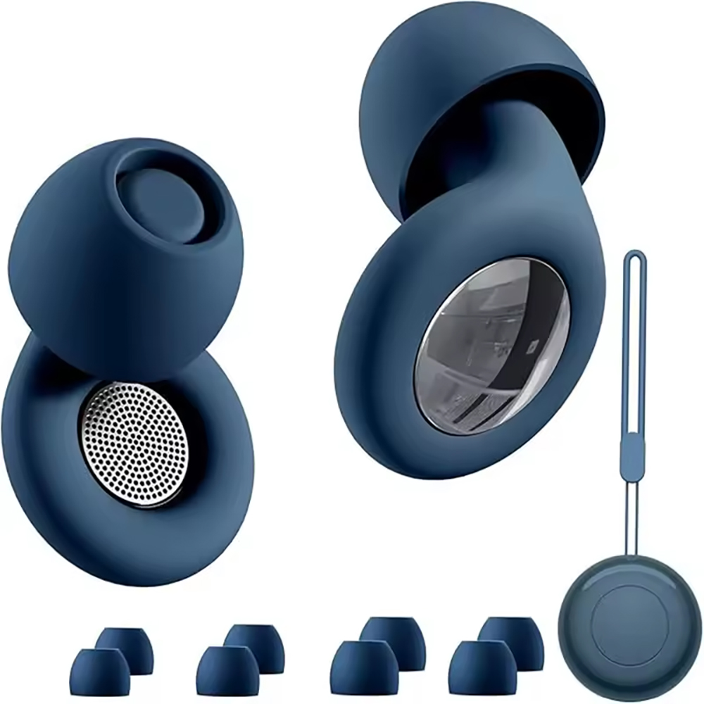 Силиконовые беруши, беруши для сна, водонепроницаемые беруши с шумоподавлением для плавания, защитные беруши, набор Oordopjes