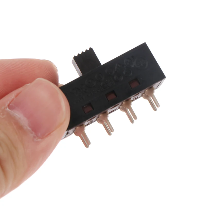 2 Stuks DSE-2310 Puntige Pinnen 8 Voet 3 Bestanden 10a 250V Tuimelschakelaar Zwart Schuifschakelaar Haardroger Schakelmodule