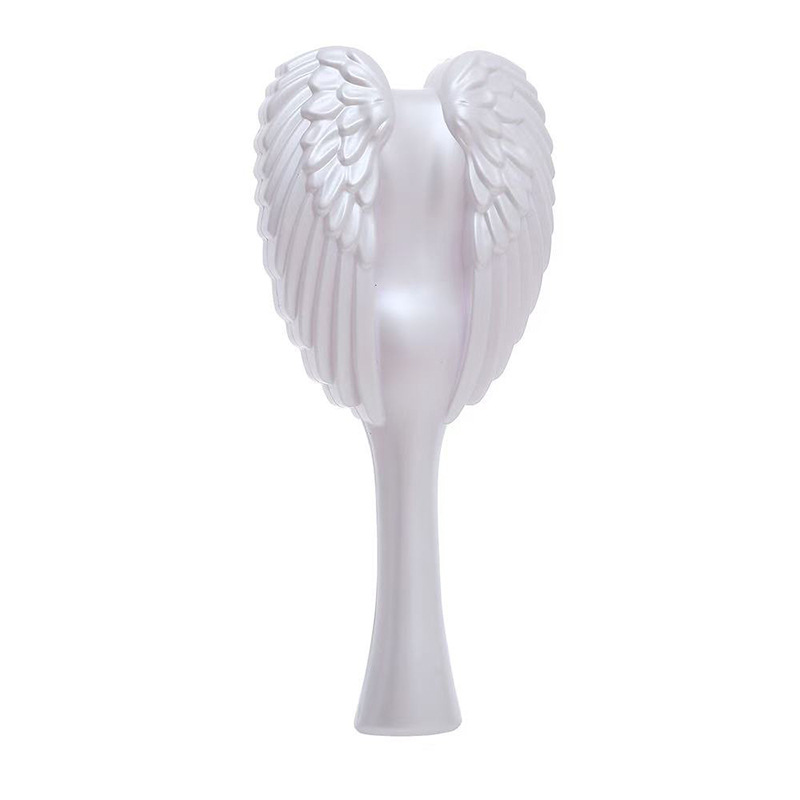Profissional mini anjo pente anti-colisão pente eliminação eletrostática massagem pente salão de cabeleireiro ferramentas especiais