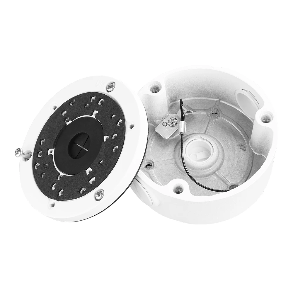 G.Craftsma S-B310 Caixa de junção à prova d'água de metal completo para suportes de câmera IP Acessórios CCTV para câmeras Hik