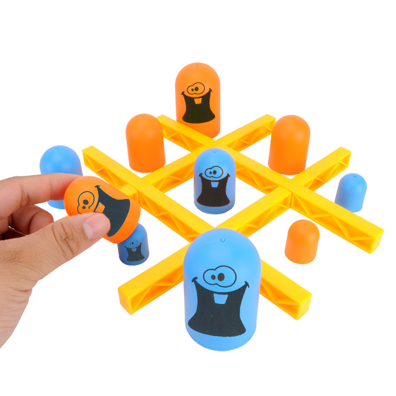 Tic-Tac Toe Brettspiel Puzzle Spielzeug für Party Familien spiel Eltern-Kind interaktive Wettbewerb Geburtstags geschenke für Kinder Juegos